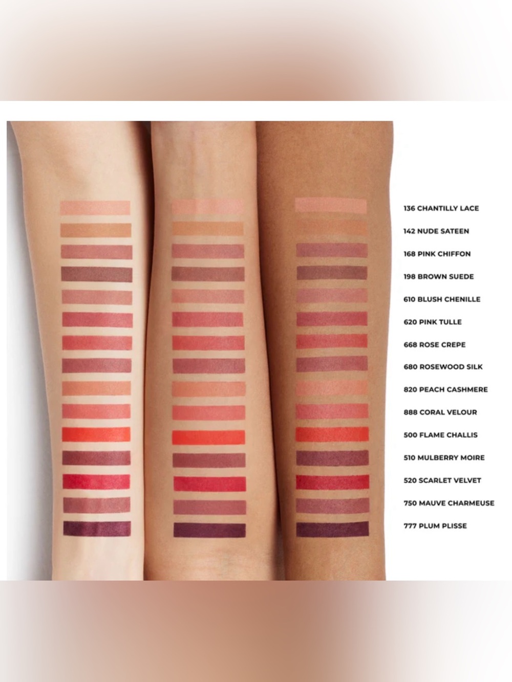 ✨NEW-Laura Mercier-Caviar Smoothing Matte Refillable Lipstick-Mulberry Moire - Picture 2 of 4